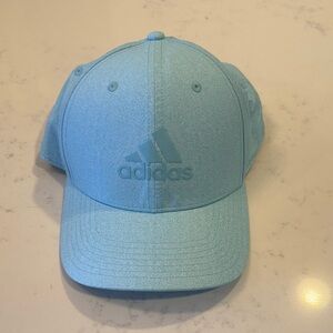Adidas unisex Teal/Light Blue Performance Baseball Cap